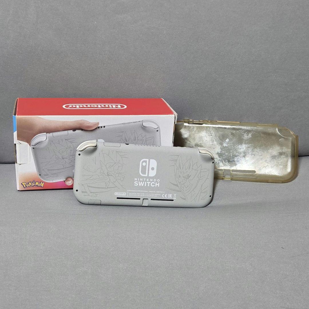 Nintendo SwitchLite ザシアン・ザマゼン ケース,保護シール付