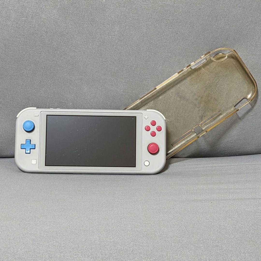Nintendo SwitchLite ザシアン・ザマゼン ケース,保護シール付