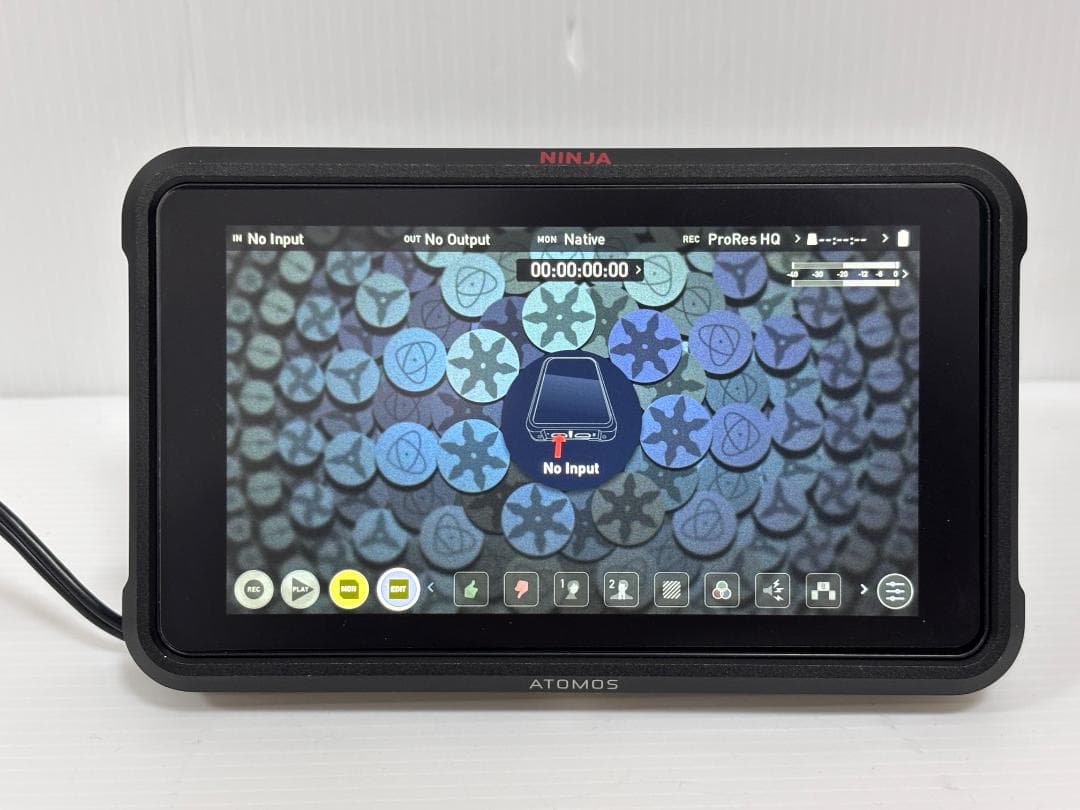 良品！　ATOMOS NINJA V ATOMNJAV01 ＋　付属品！