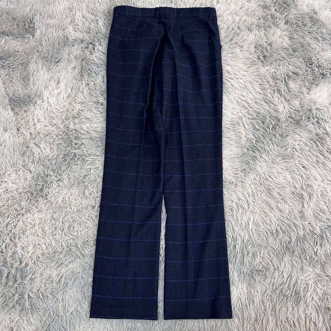 m6392【新品 WEEN CHARM】3ピース スーツ上下 濃紺 180cm