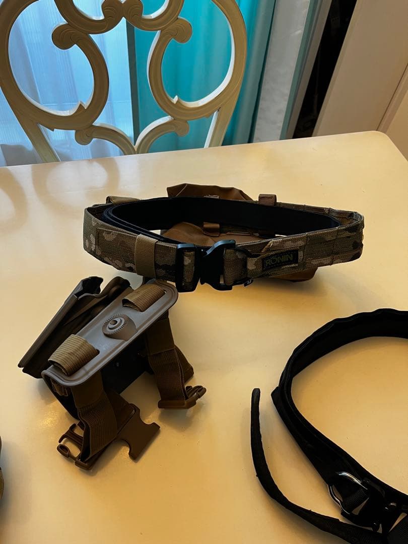 サバゲー引退セット　装備品セット