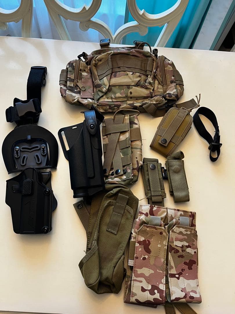 サバゲー引退セット　装備品セット