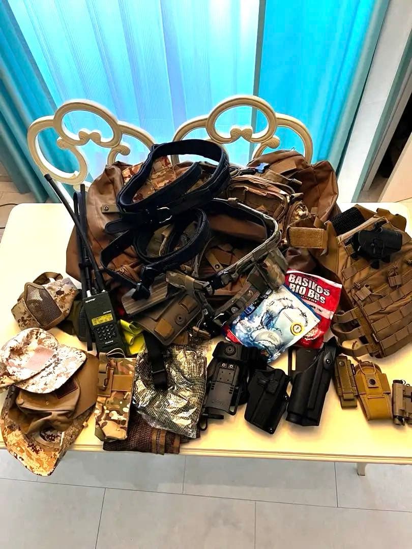 サバゲー引退セット　装備品セット