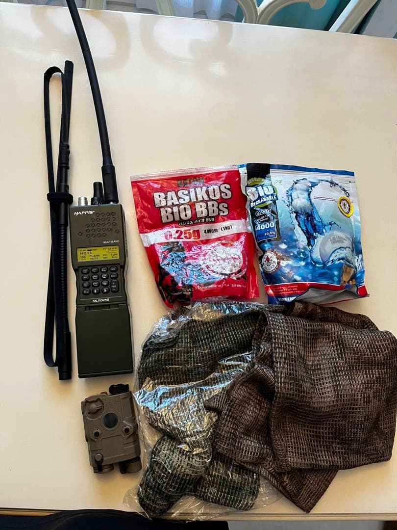 サバゲー引退セット　装備品セット