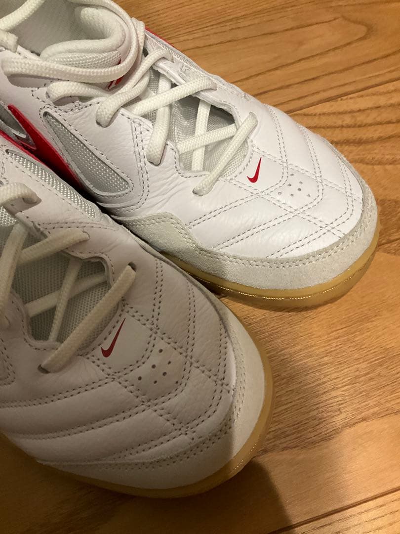 Nike ナイキ　ガト フットサルシューズ　ホワイト/レッド27.0cm