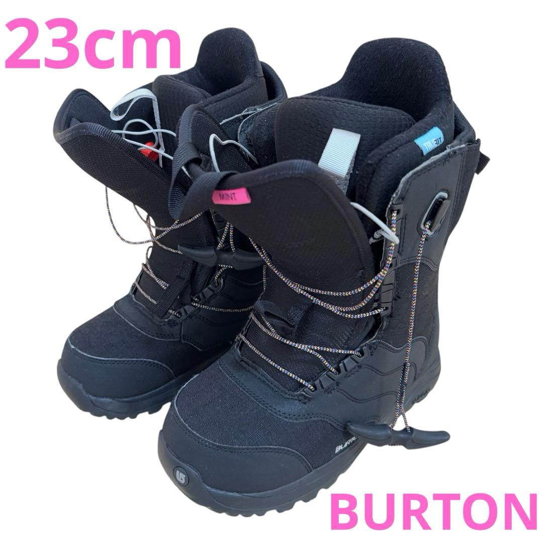 【美品】バートン Burton Mint スノーボード スノーブーツ 23cm