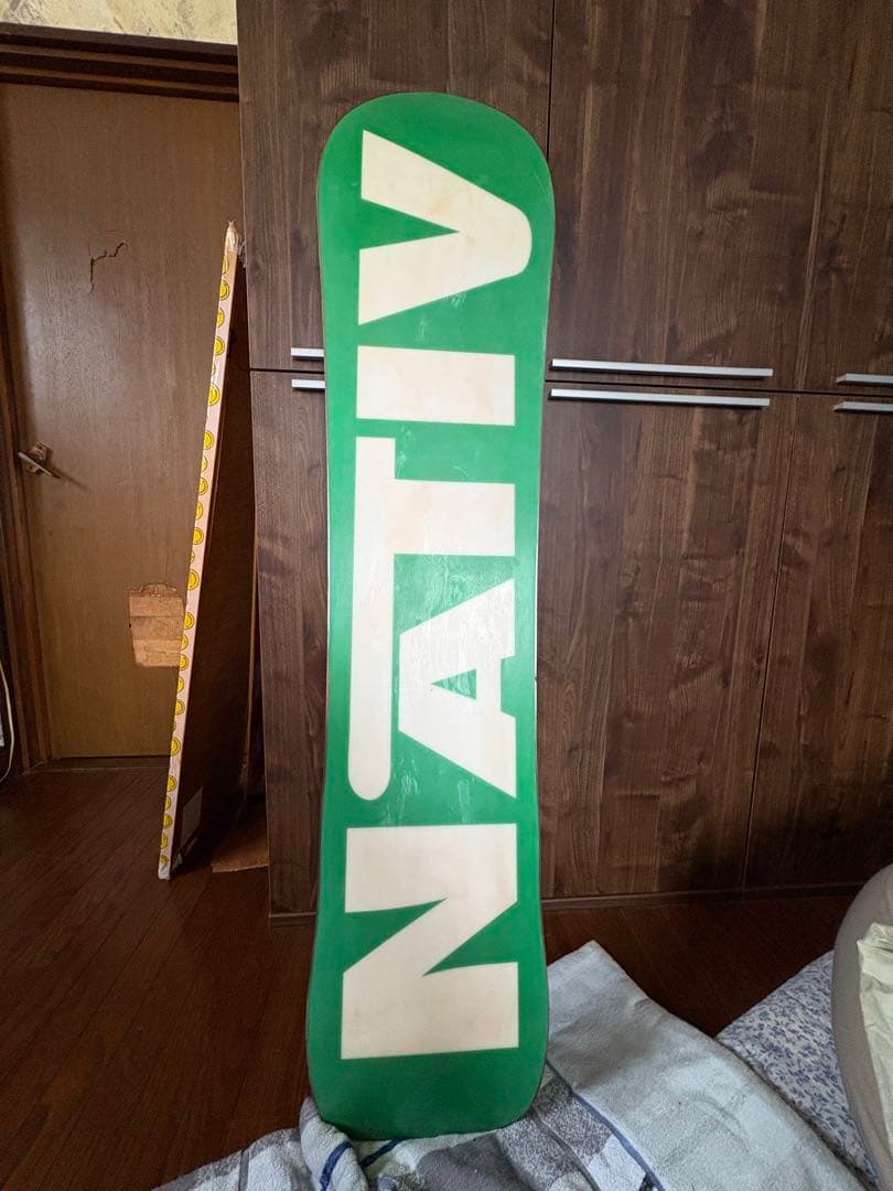 NATIV SURF-TRAC 136スノーボード グリーン