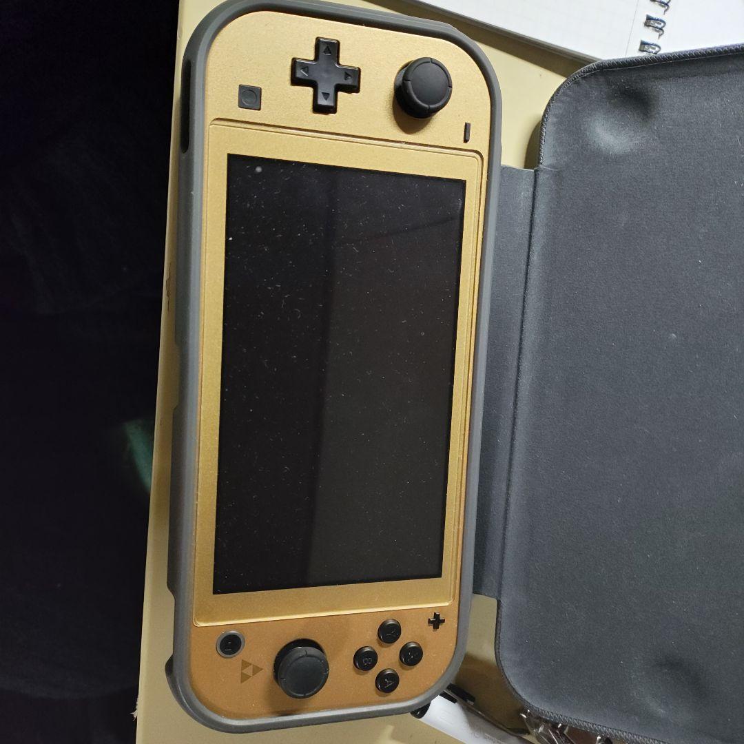 ゼルダの伝説デザイン Nintendo Switch Lite
