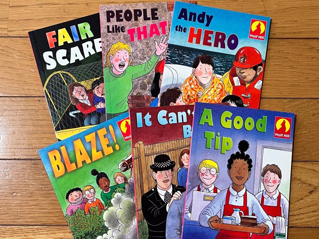 Oxford Wolf Hill 全30冊セット