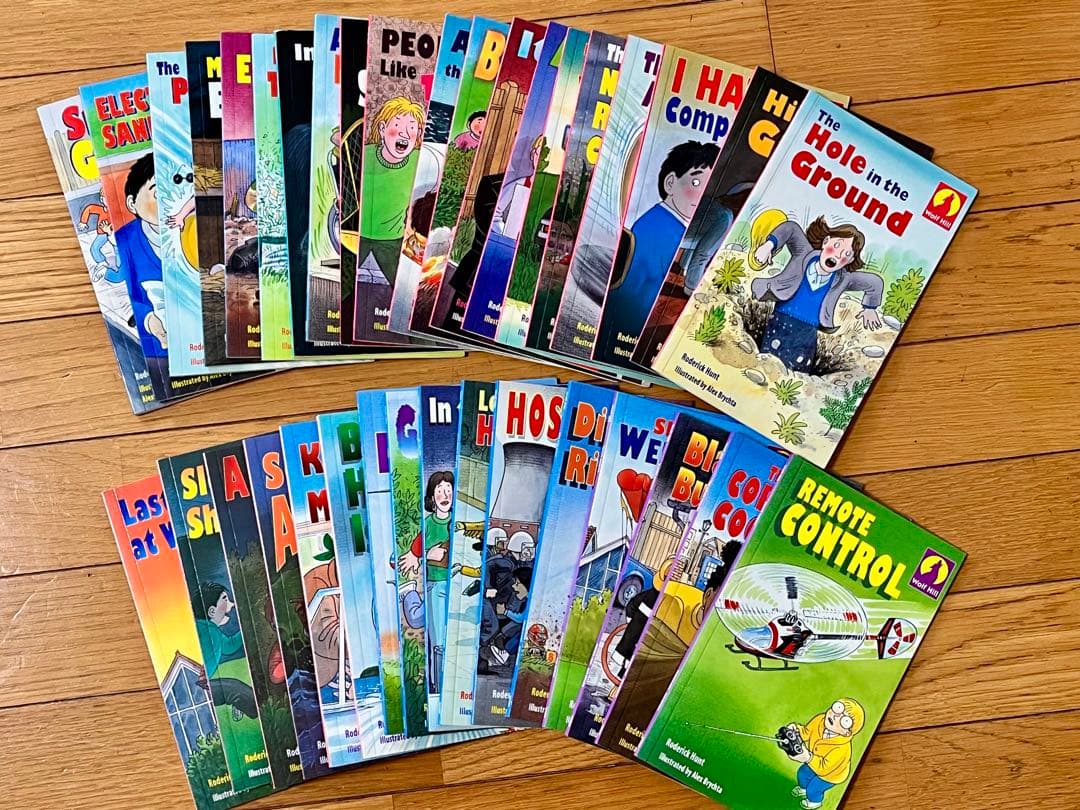 Oxford Wolf Hill 全30冊セット