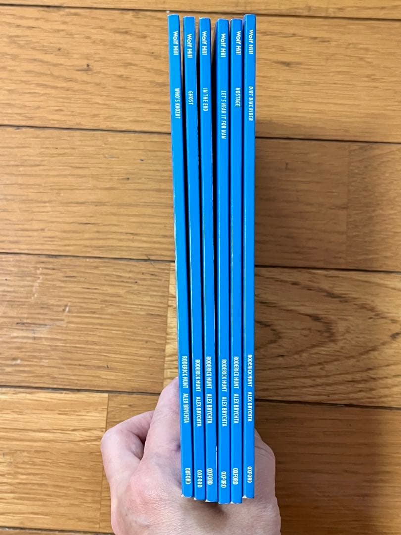 Oxford Wolf Hill 全30冊セット