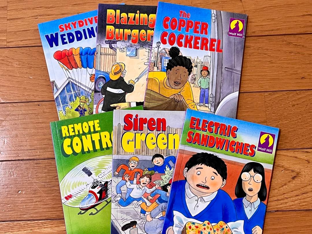 Oxford Wolf Hill 全30冊セット