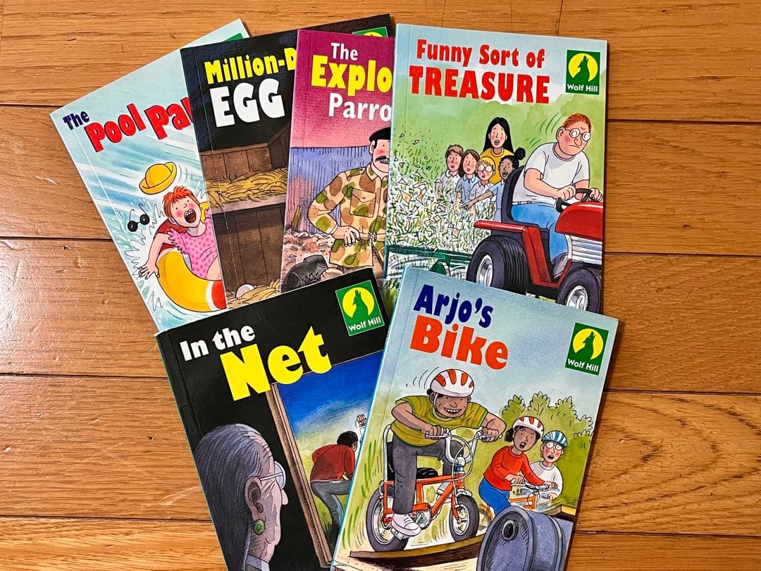 Oxford Wolf Hill 全30冊セット