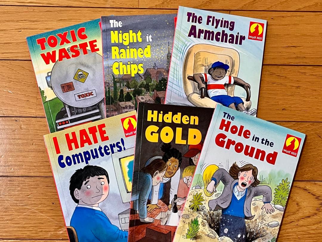 Oxford Wolf Hill 全30冊セット