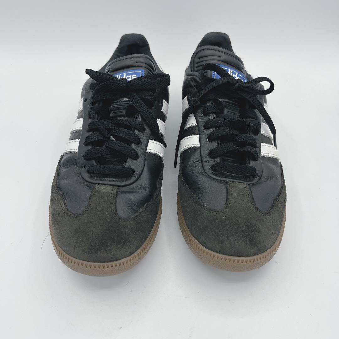 adidas Samba アディダス サンバ 黒白 ゴルフシューズ 27cm