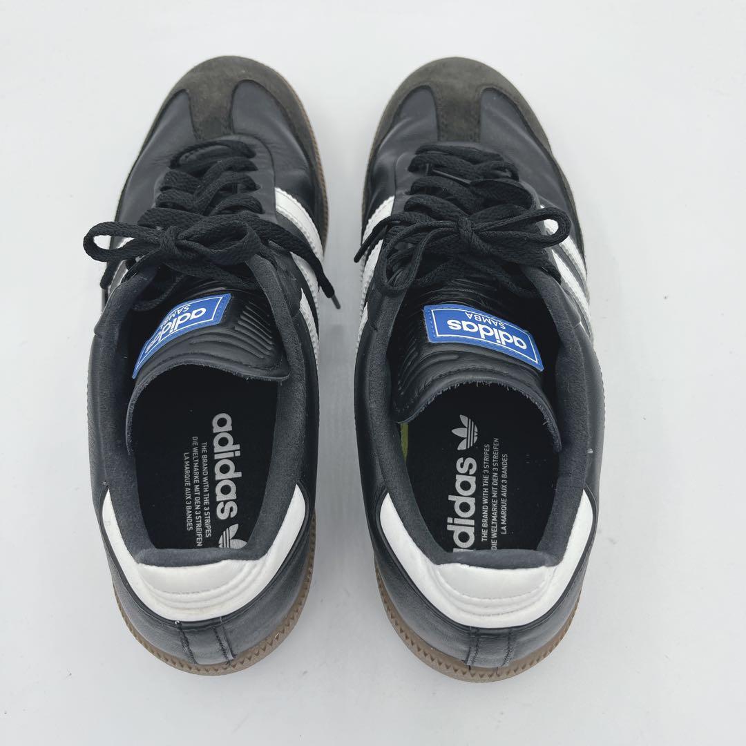 adidas Samba アディダス サンバ 黒白 ゴルフシューズ 27cm