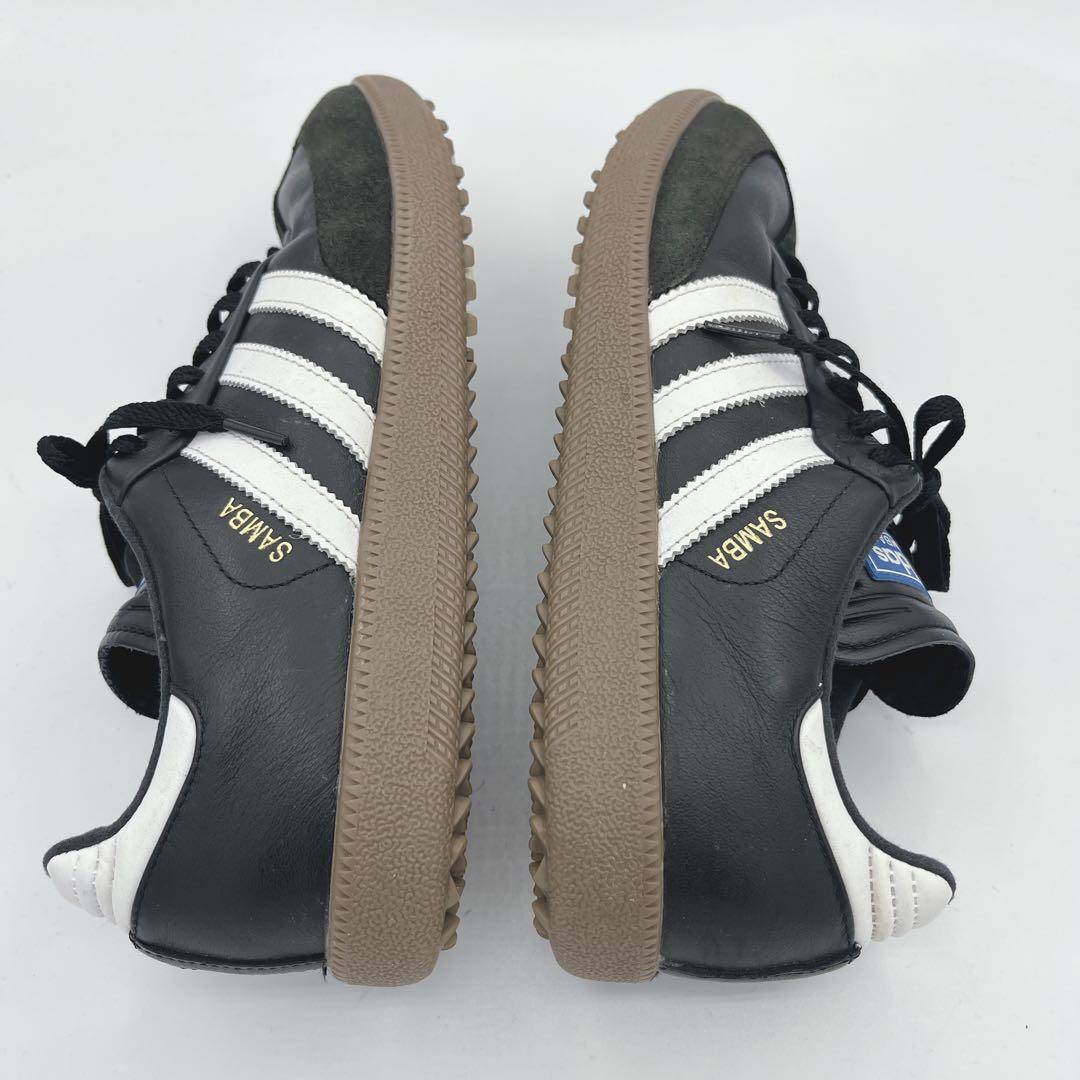 adidas Samba アディダス サンバ 黒白 ゴルフシューズ 27cm