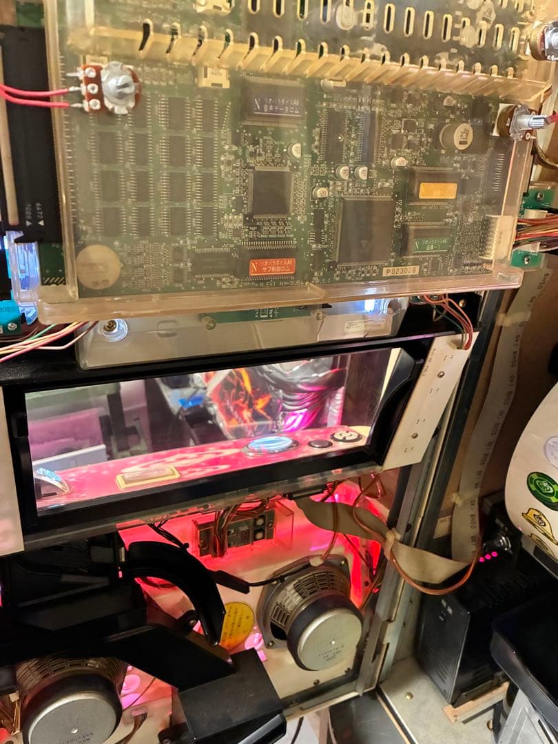 パチスロ　ネット　リオパラダイス　5号機　実機　不要機付き　送料無料