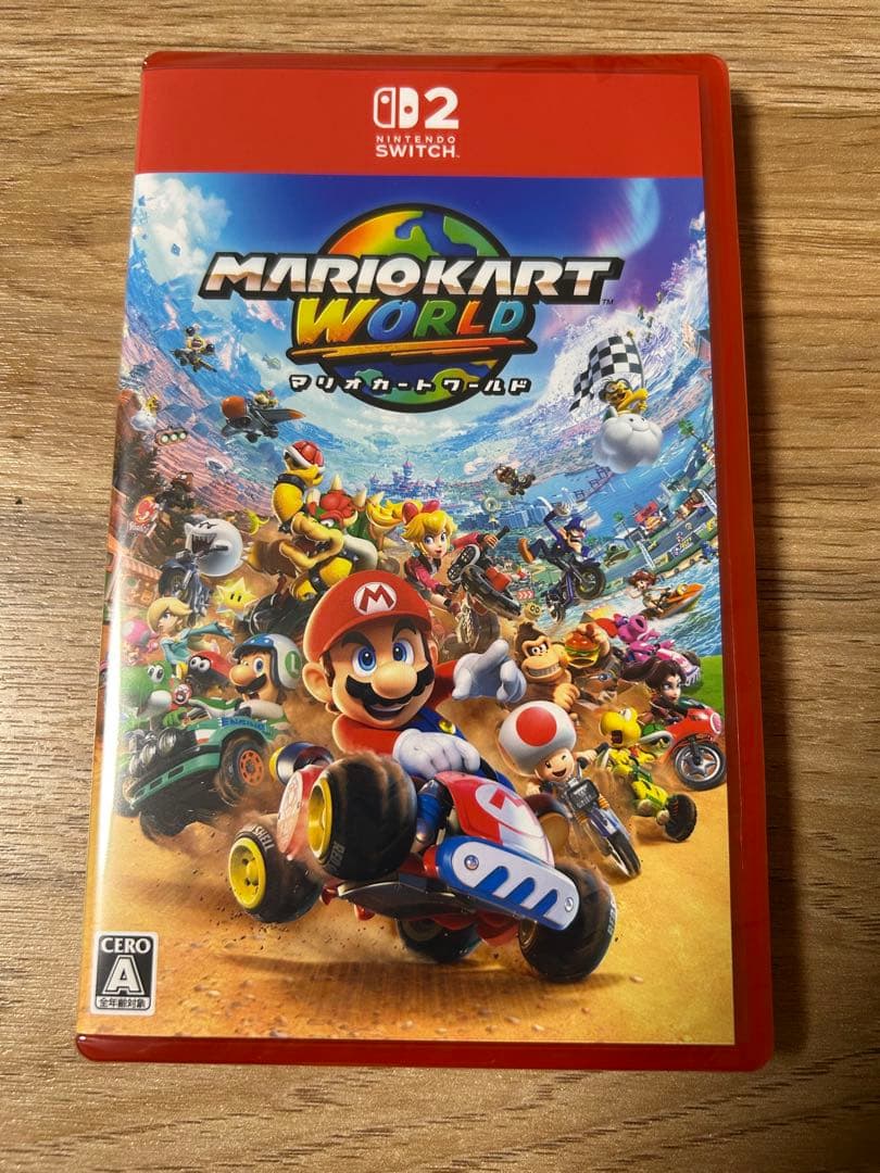 マリオカートワールド Nintendo Switch新品未開封