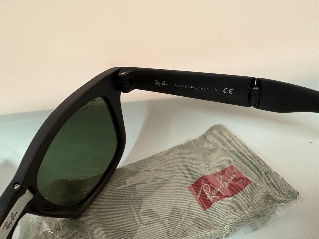 小物 Ray-Ban RB4105601S50-22 FOLDING WAYFARER
