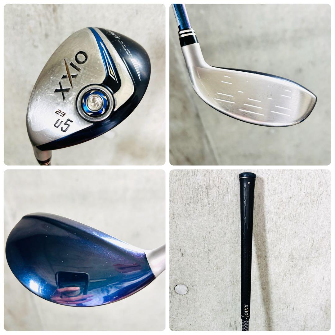 希少 貴重なレフティー ゴルフクラブセット 初心者メンズ 左利き用 7本