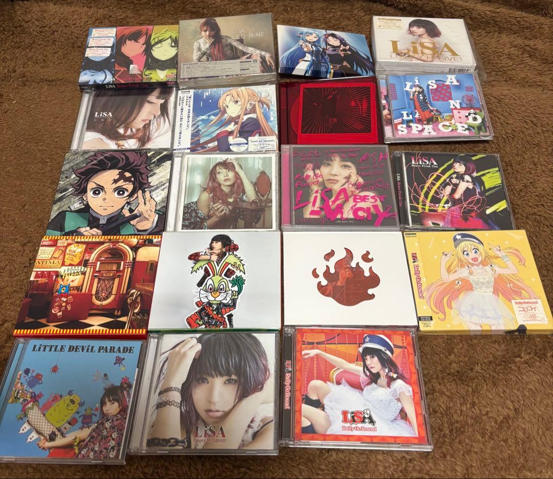 LiSA CD・DVDセット