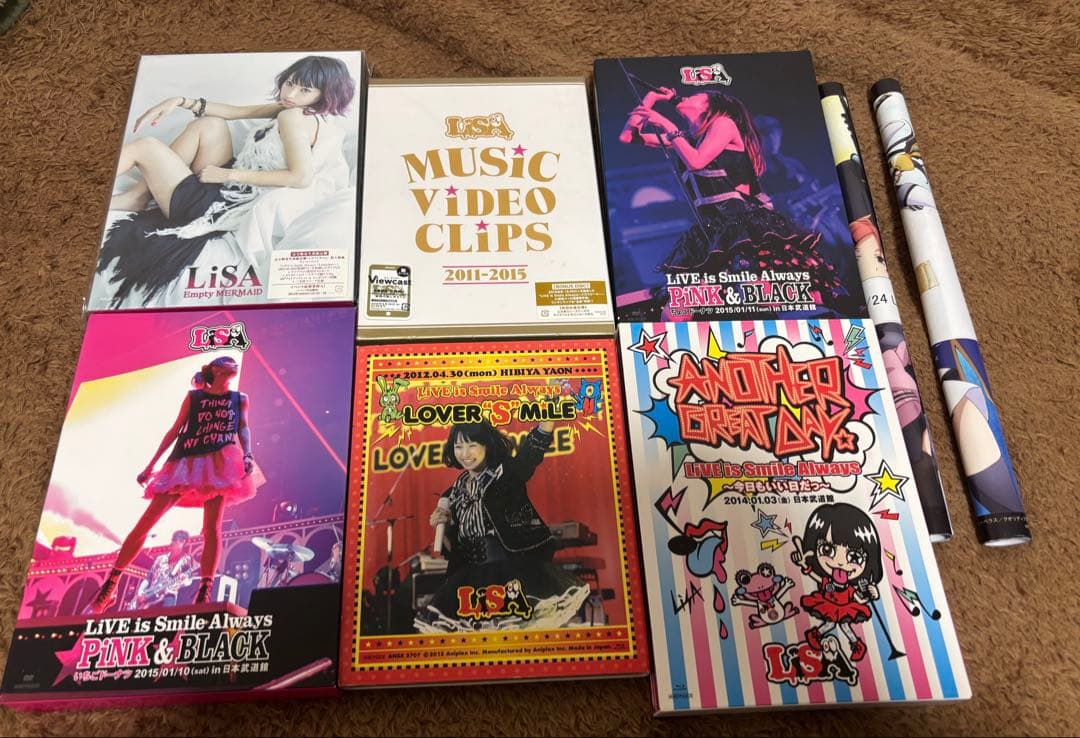 LiSA CD・DVDセット