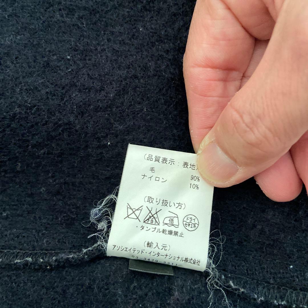 値下げ！gloverall monty xs ネイビー　替ボタン、トグル付