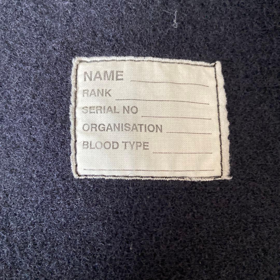 値下げ！gloverall monty xs ネイビー　替ボタン、トグル付