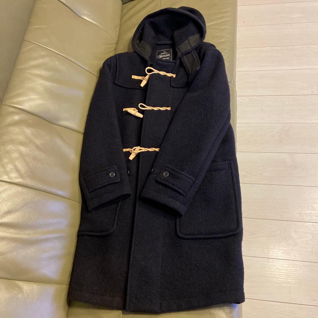 値下げ！gloverall monty xs ネイビー　替ボタン、トグル付