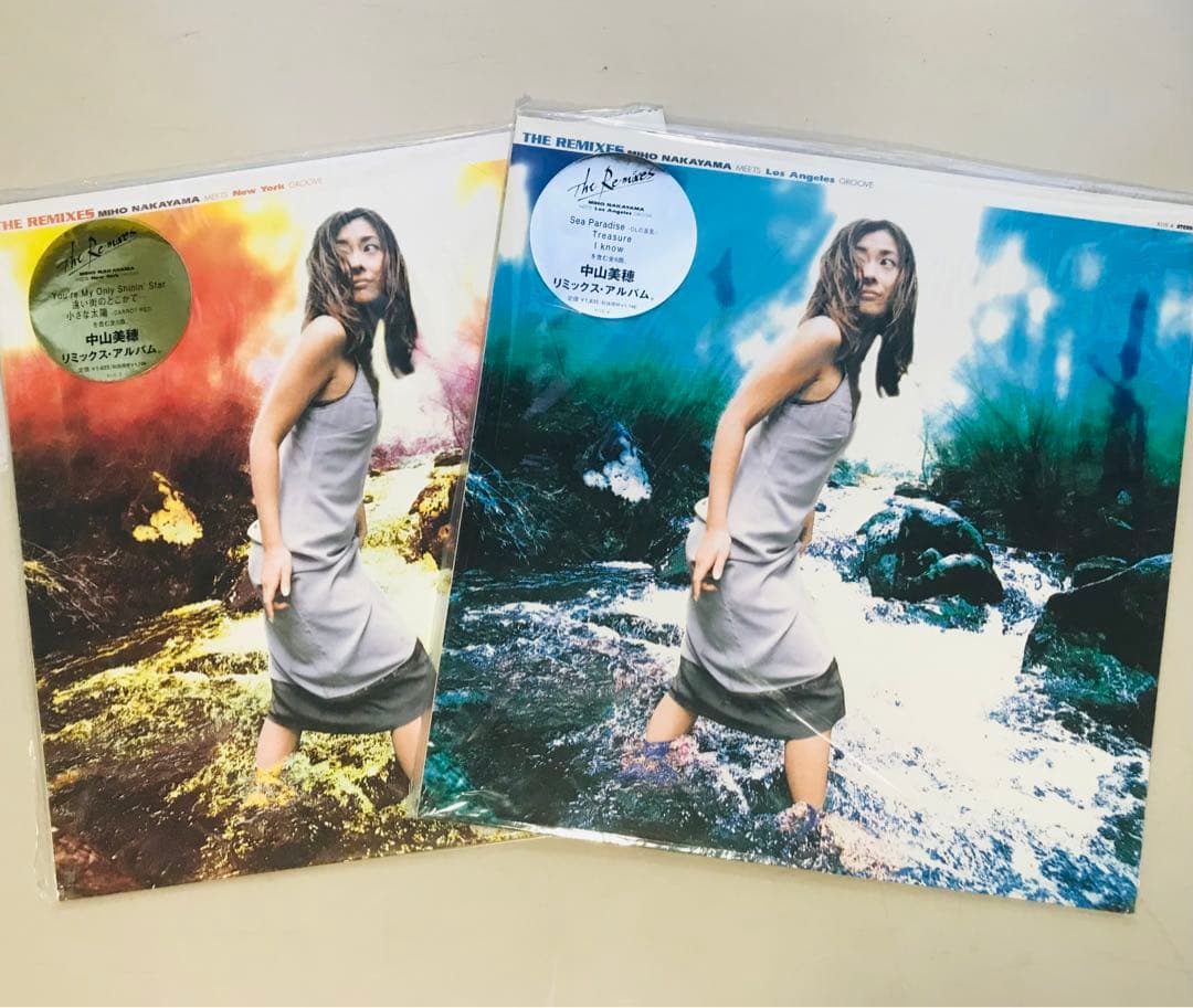 中山美穂 The Remixes 2枚セット！　入手困難！