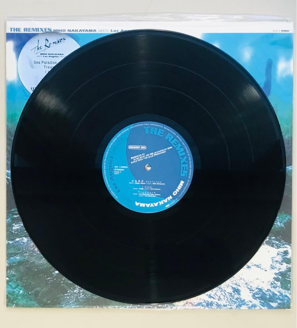 中山美穂 The Remixes 2枚セット！　入手困難！