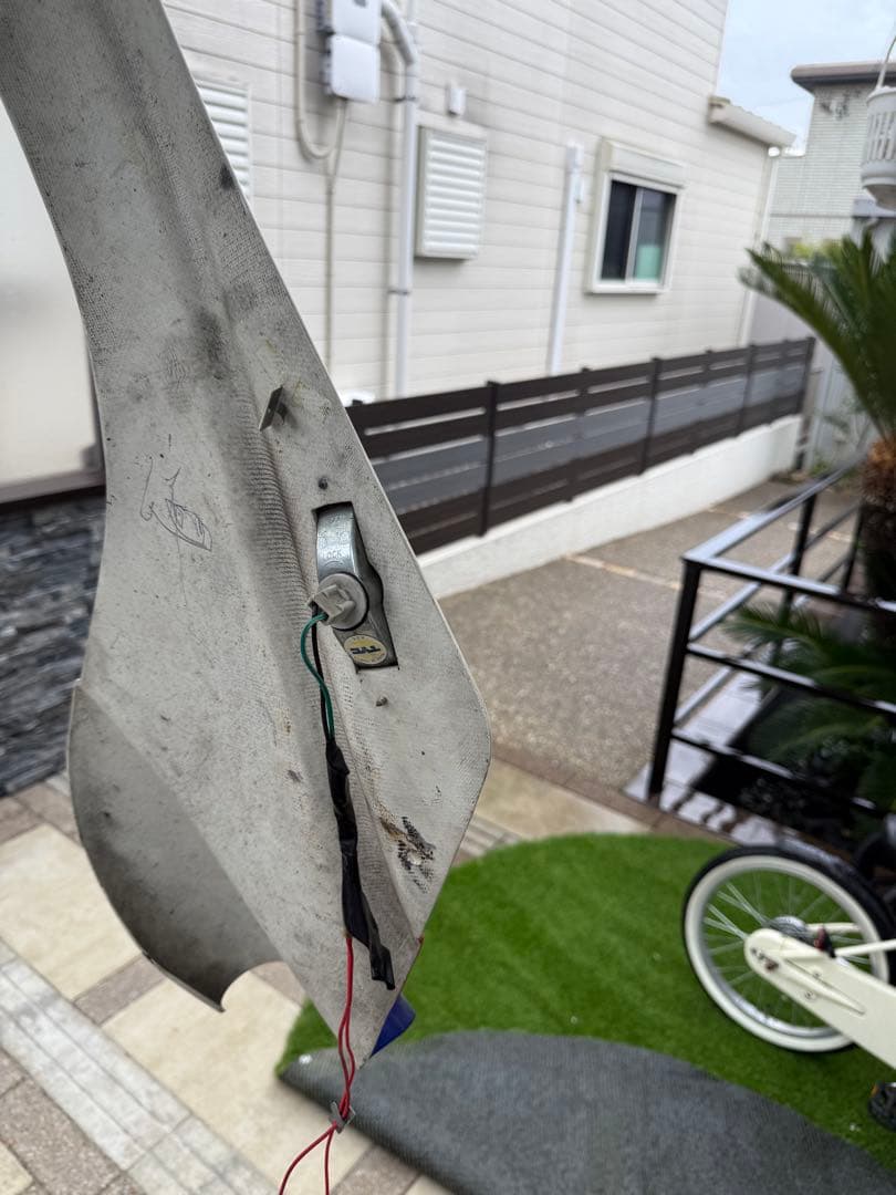 ロケットカウル　cbxカラー