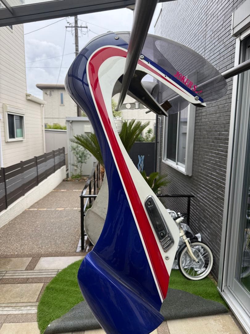 ロケットカウル　cbxカラー