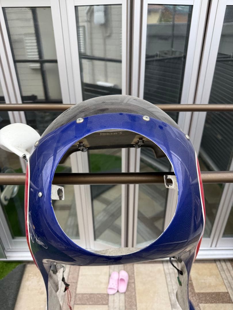 ロケットカウル　cbxカラー