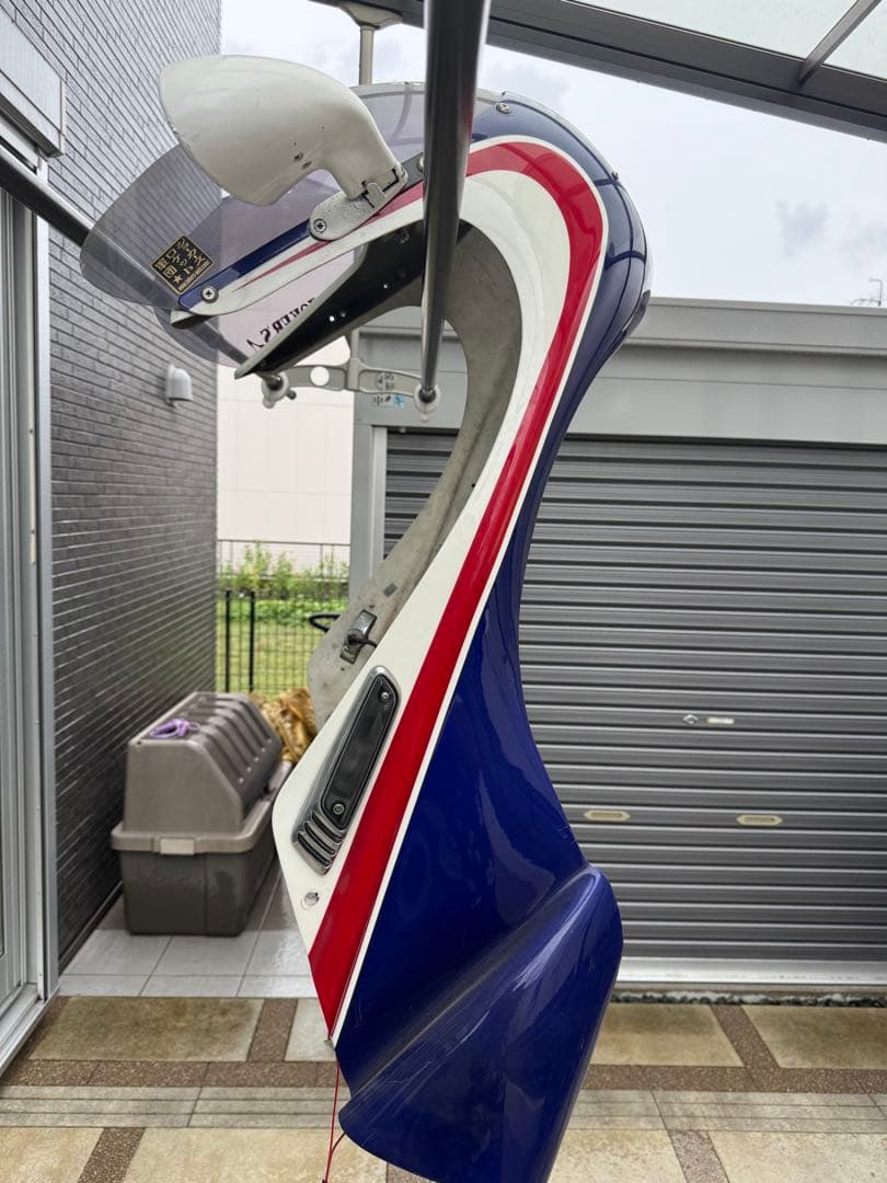 ロケットカウル　cbxカラー