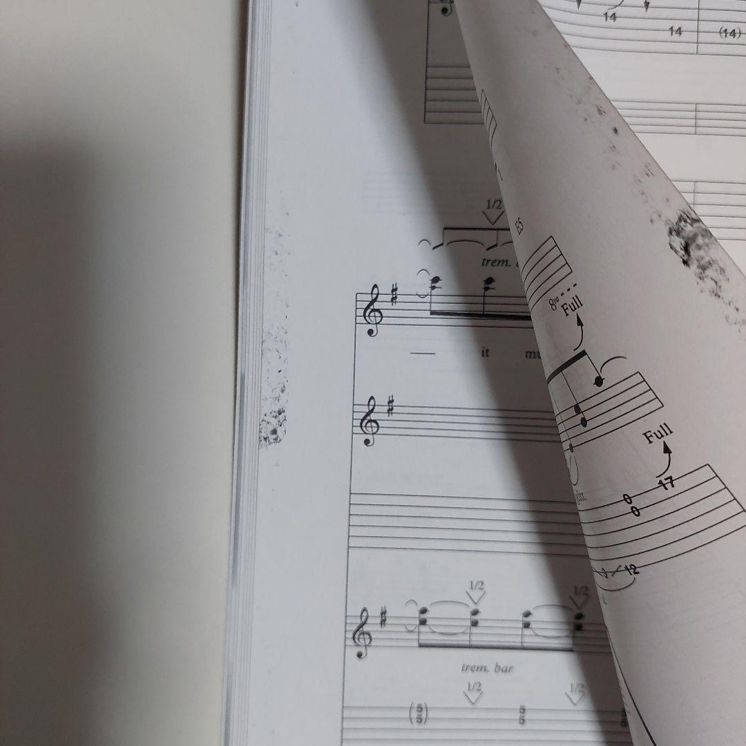 TESLA BUST A NUT 楽譜 テスラ ギター