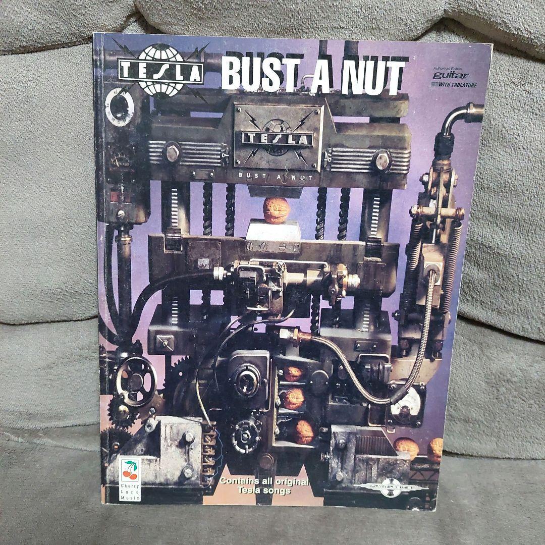 TESLA BUST A NUT 楽譜 テスラ ギター