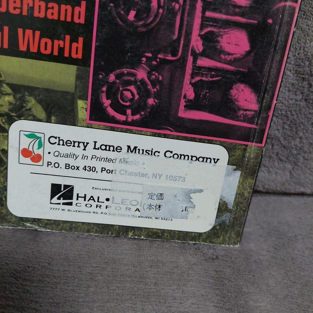 TESLA BUST A NUT 楽譜 テスラ ギター