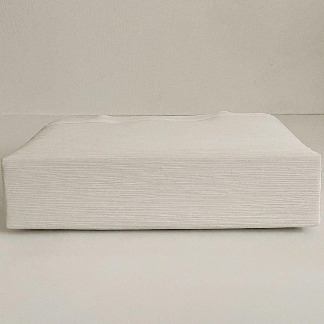 衿秀　和装バッグ　トートバッグ　お稽古バッグ　A4　白　ホワイト　日本製