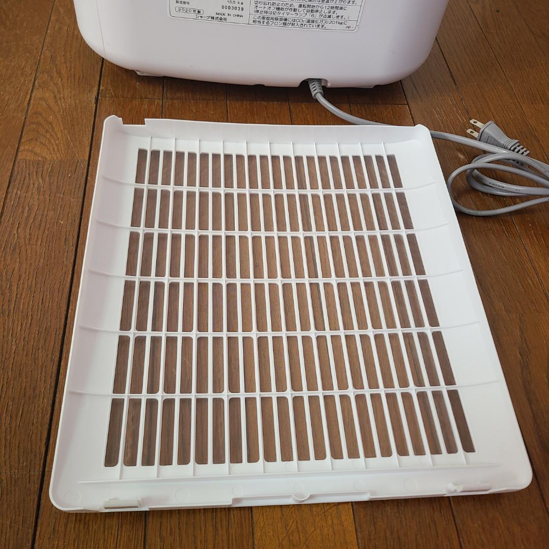 SHARP シャープ CV-J120-W 衣類乾燥除湿機 プラズマクラスター