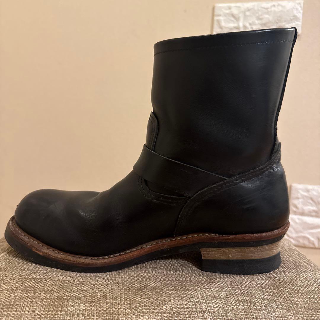 レッドウィング　ショート エンジニアブーツ 9D 27cm RED WING