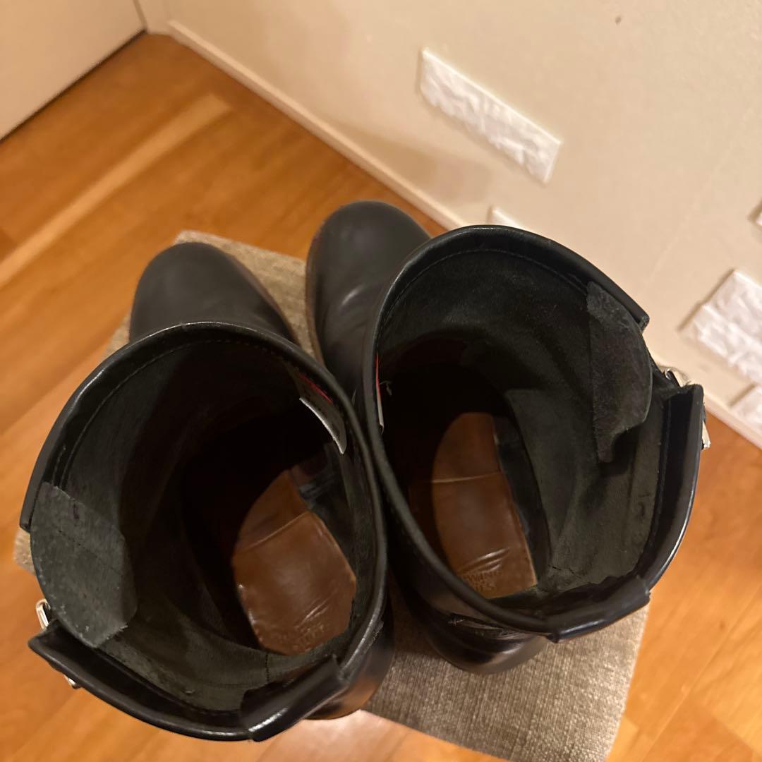 レッドウィング　ショート エンジニアブーツ 9D 27cm RED WING