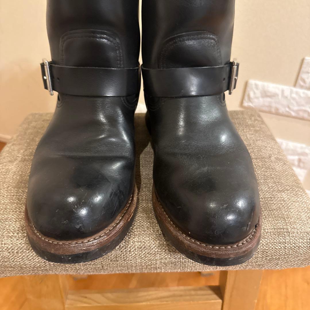 レッドウィング　ショート エンジニアブーツ 9D 27cm RED WING