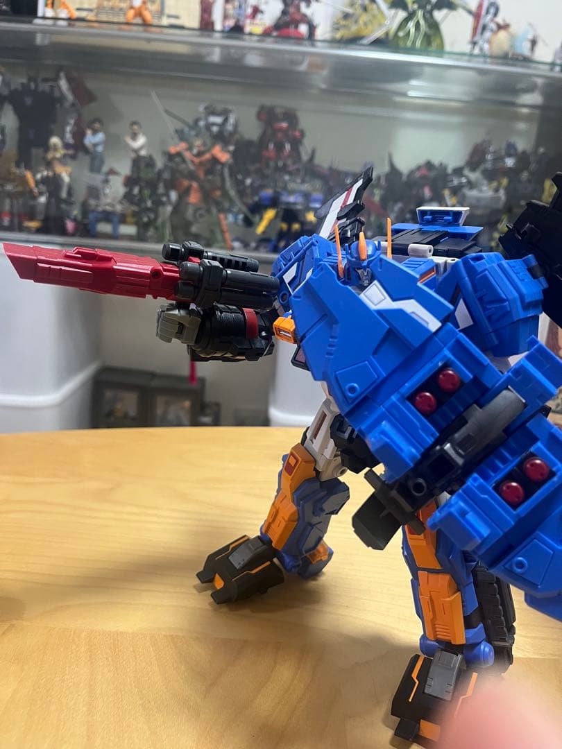 トランスフォーマー　ダイアトラス　似　っぽい人　非正規　fansproject