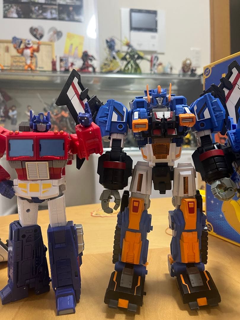 トランスフォーマー　ダイアトラス　似　っぽい人　非正規　fansproject