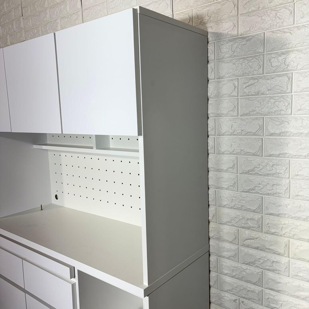 LOWYA ロウヤ カップボード キッチンボード 幅120 収納家具 B127