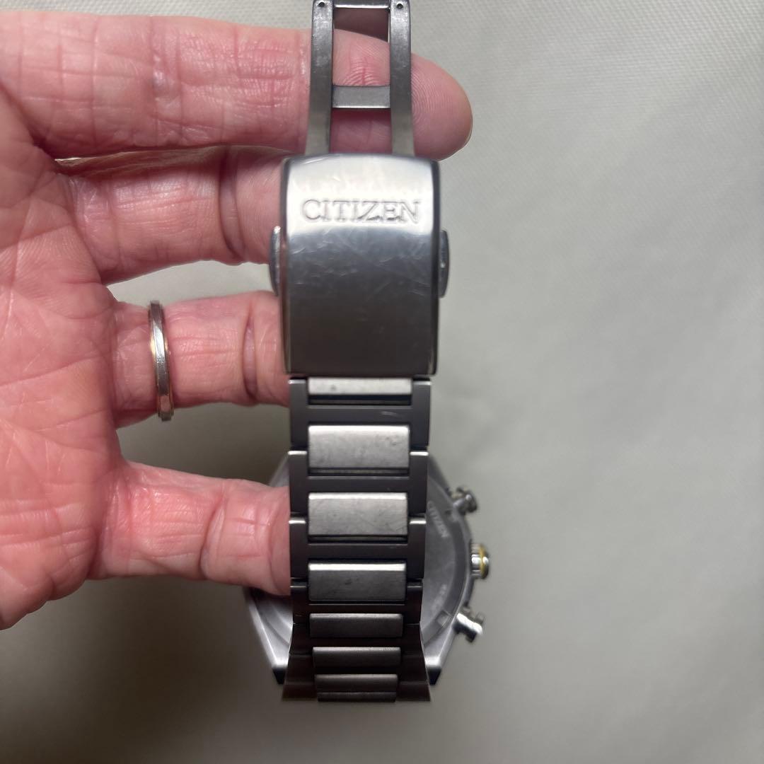 CITIZENアテッサ CA0837-65L エコドライブ