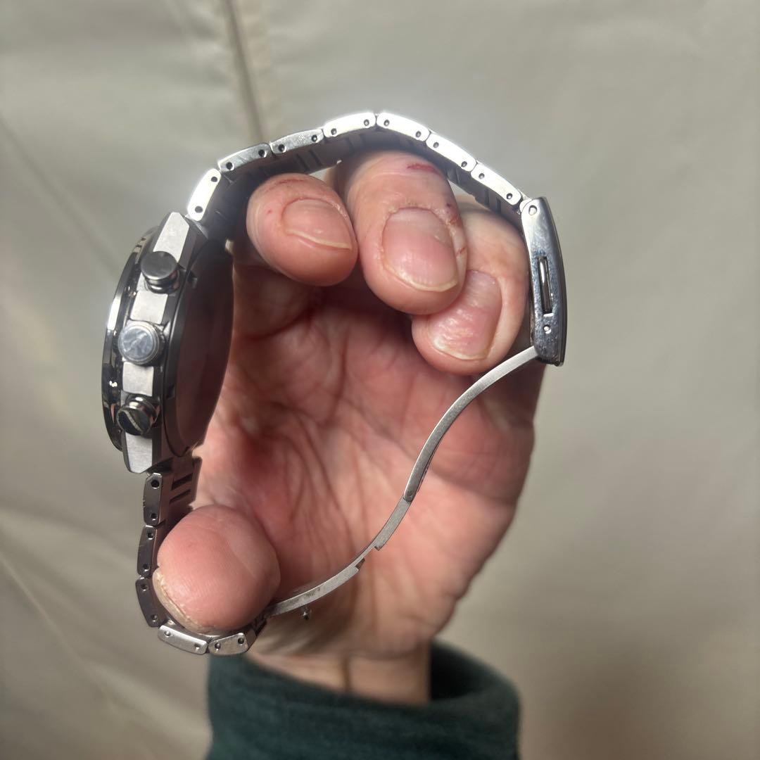 CITIZENアテッサ CA0837-65L エコドライブ