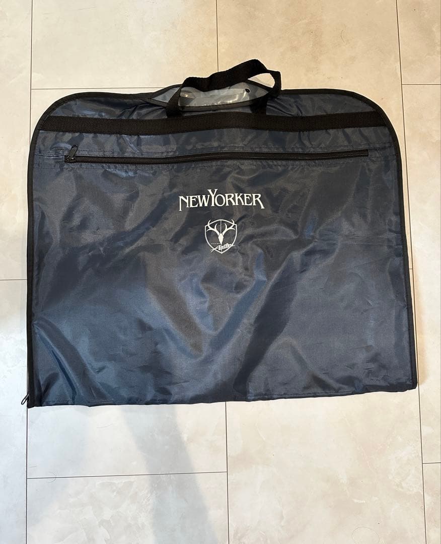 ニューヨーカー×鹿島アントラ 鹿島アントラーズオフィシャル ガーメントケース